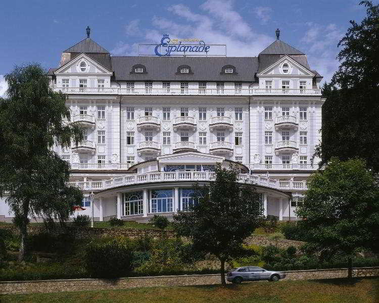 Esplanade Spa And Golf Resort Marianske Lazne Exterior photo